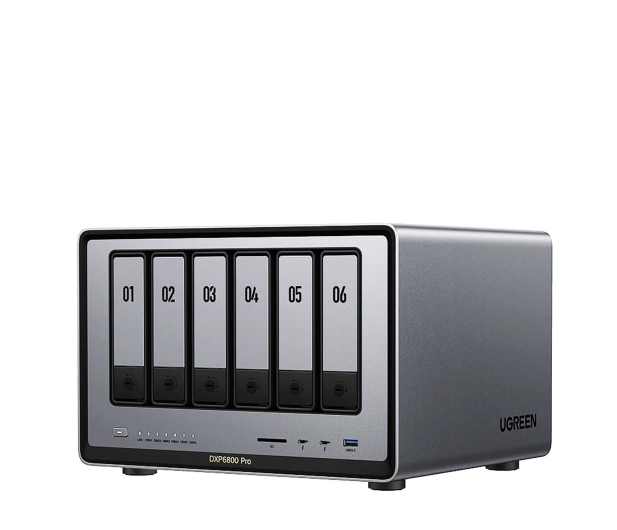 UGREEN DXP6800 Pro 6-dyskowy i5-1235U - 1515517 - zdjęcie